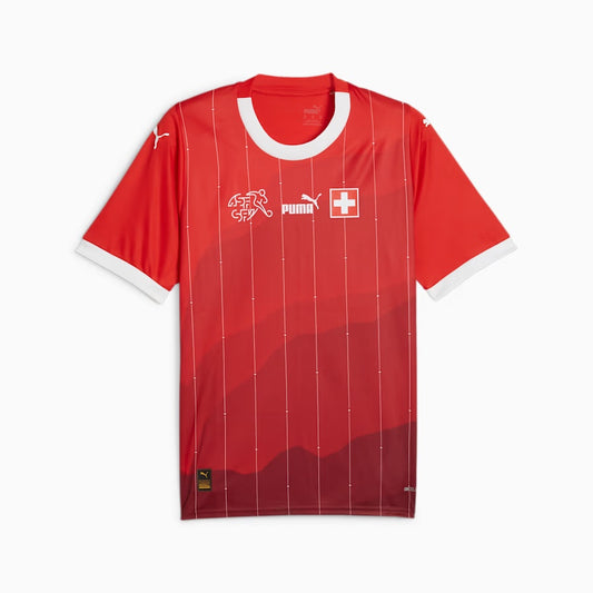 Puma Switzerland 22/23 Home - Red/White