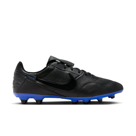 The Nike Premier 3 FG - Black/Hyper Royal/Black