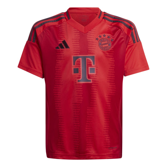 adidas FC Bayern Munich 24-25 Jr Home Jersey - Red