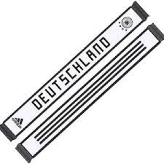 adidas Germany Scarf - White/Black