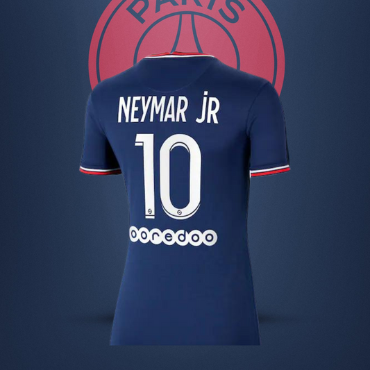 Neymar Jr 10 Name-set - Home (PRINT ONLY)(*JERSEY NOT INCLUDED*)